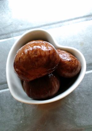 煮るのは30分☆栗の渋皮煮♪-レシピのメイン写真