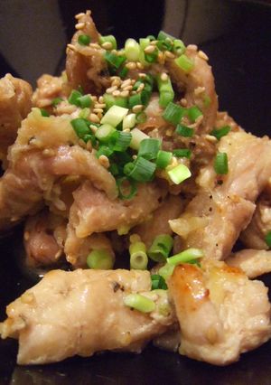鶏せせりの塩だれ焼き-レシピのメイン写真