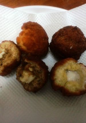 コーヒー味のドーナツ-レシピのメイン写真