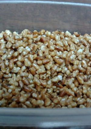 我が家のおやつの定番☆煎り玄米-レシピのメイン写真