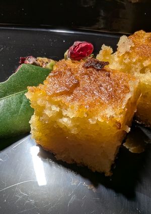 酒粕フィナンシェ風ケーキ-レシピのメイン写真