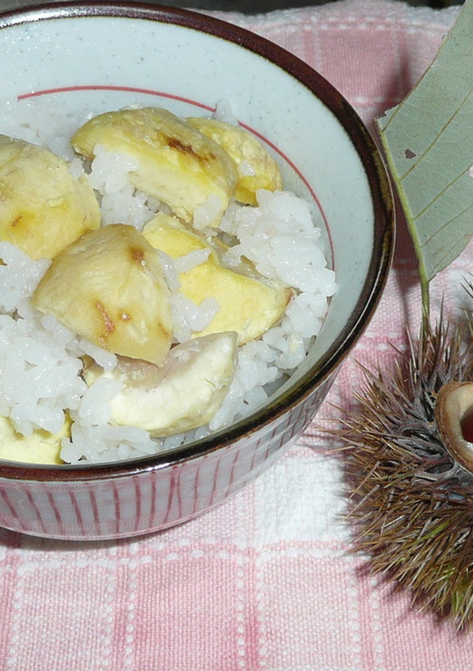 簡単❤秋食べたくなるなる栗ごはん❤栗ご飯-レシピのメイン写真