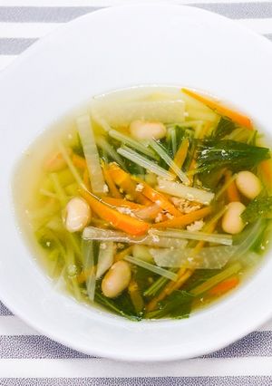 五種の野菜スープ-レシピのメイン写真