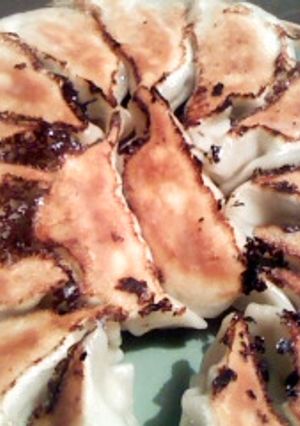 皮から手作り！ジューシー餃子-レシピのメイン写真