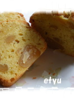栗のパウンドケーキオリーブ風味♪-レシピのメイン写真