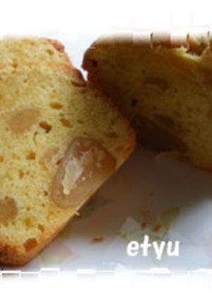 栗のパウンドケーキオリーブ風味♪-レシピのメイン写真