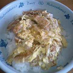 รูปของ いなりあげで！丼作ってみました
