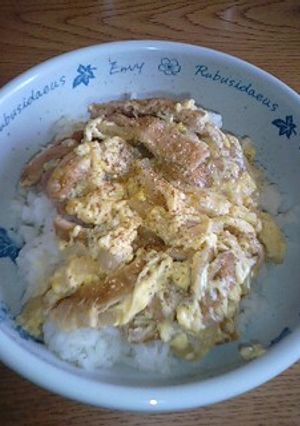 いなりあげで!丼作ってみました-レシピのメイン写真