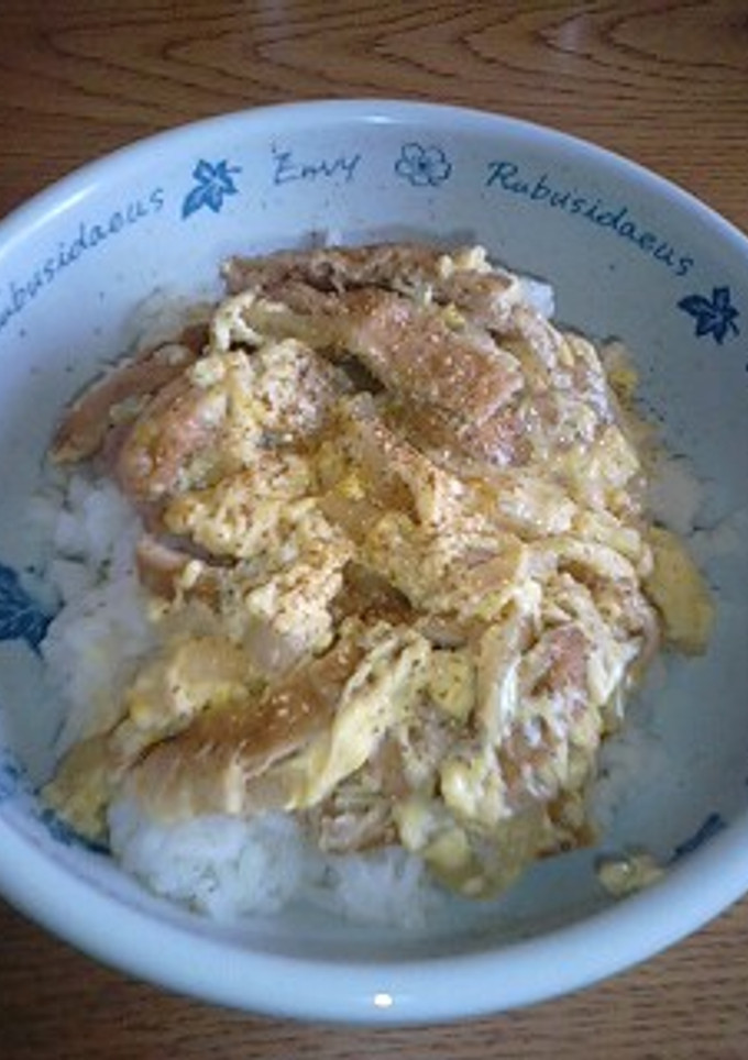 いなりあげで！丼作ってみました-レシピのメイン写真