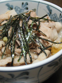 ★豚バラのスープご飯★-レシピのメイン写真