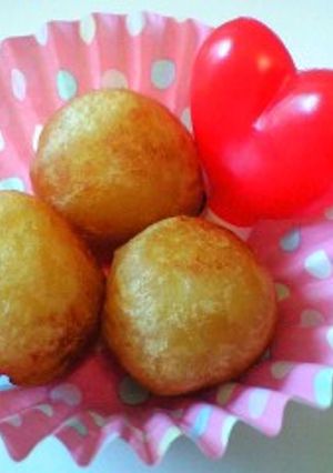 お弁当にGOOD!もっちりオイモボール☆-レシピのメイン写真