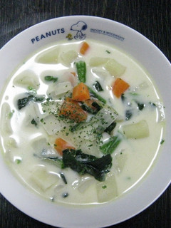 レンジだけ☆あっさりミルクスープ-レシピのメイン写真