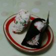 カリカリ小梅とシソの☆さっぱりおむすび