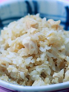 しらすとえのきで中華おこわ風ご飯-レシピのメイン写真