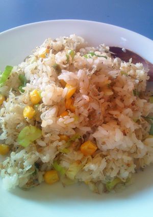 じゃこチャーハン-レシピのメイン写真