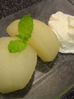 梨のコンポート♪-レシピのメイン写真
