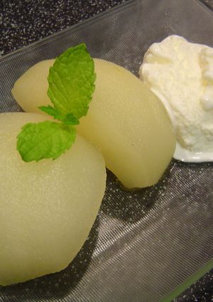 梨のコンポート♪-レシピのメイン写真