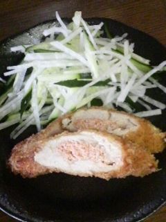 明太子ささみかつ-レシピのメイン写真