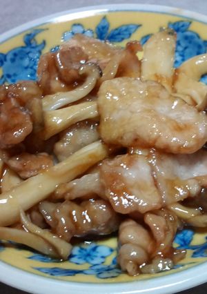 エリンギと豚バラ炒め-レシピのメイン写真