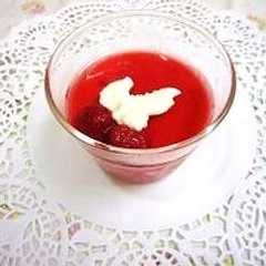 รูปของ *✿2層が可愛いラズベリームース✿*