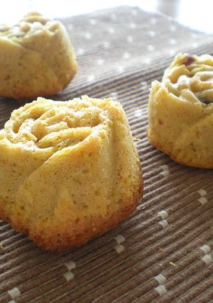 にんじんのプチケーキ☆-レシピのメイン写真