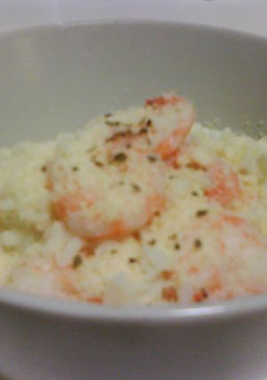 冷ご飯で作るシーフードリゾット-レシピのメイン写真