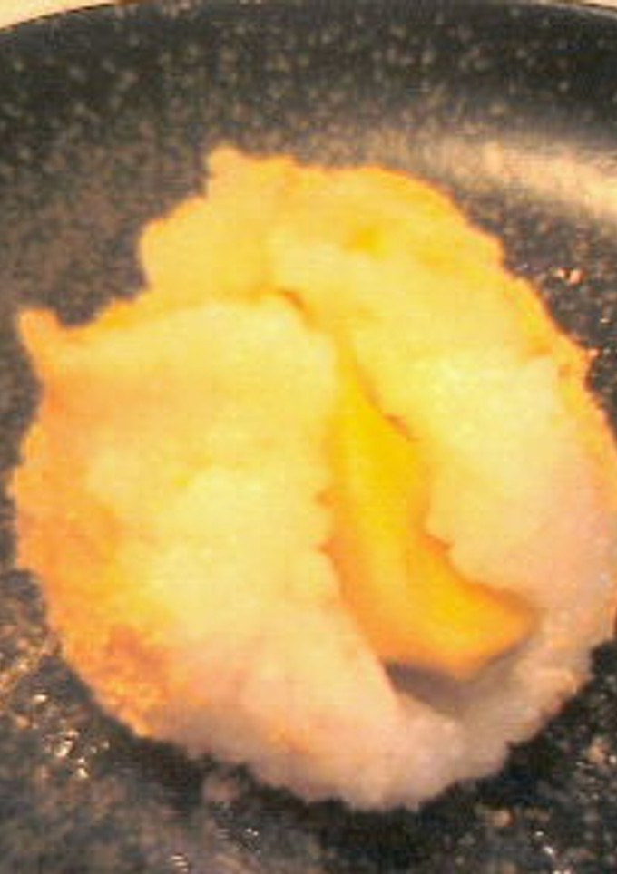 ごはんで和菓子？！栗もち-レシピのメイン写真
