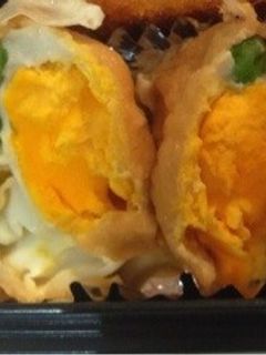 簡単!味付け不要!お弁当☆たまごいなり-レシピのメイン写真