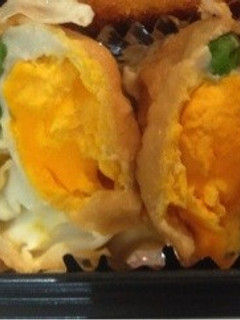 簡単!味付け不要!お弁当☆たまごいなり-レシピのメイン写真