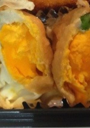簡単！味付け不要！お弁当☆たまごいなり-レシピのメイン写真