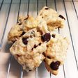 強力粉で作るもっちりスコーン