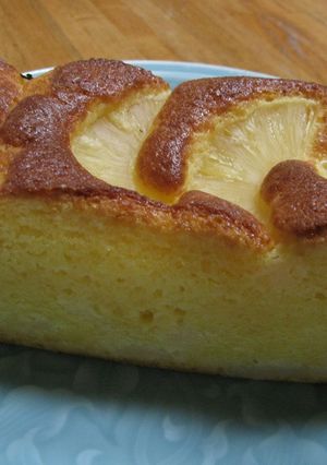 缶詰のパイナップルでパウウンドケーキ-レシピのメイン写真
