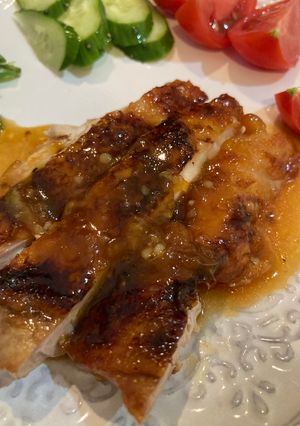 鶏もも肉のマーマレード煮-レシピのメイン写真
