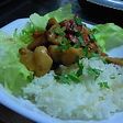カフェ風!梅醤油のチキンプレート