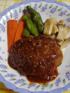 煮込みハンバーグ♪-レシピのメイン写真