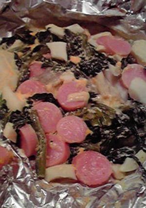 タラとほうれん草のとろとろチーズ焼き-レシピのメイン写真