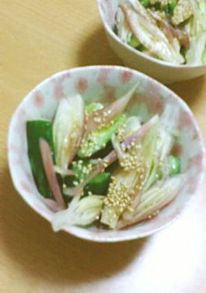 きゅうりとみょうがの小鉢☆-レシピのメイン写真