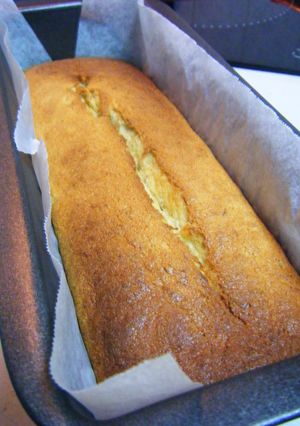 しっとり、なのにふんわり！バナナケーキ-レシピのメイン写真