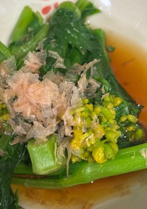 菜の花のおひたし-レシピのメイン写真