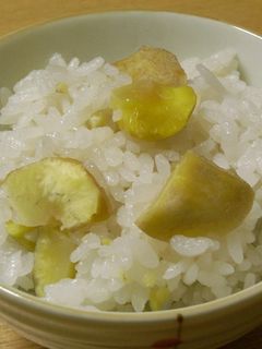 栗ごはん-レシピのメイン写真