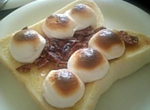 ❀マシュ♡チョコフレークトースト❀-レシピのメイン写真