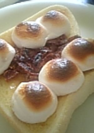 ❀マシュ♡チョコフレークトースト❀-レシピのメイン写真