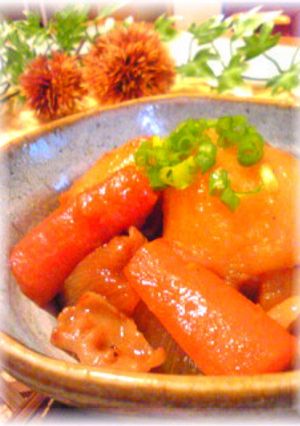 激ウマ!!バター醤油肉じゃが-レシピのメイン写真