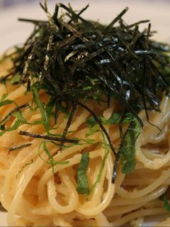 簡単混ぜるだけ、たらこスパ-レシピのメイン写真