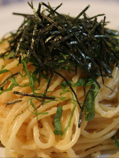 簡単混ぜるだけ、たらこスパ-レシピのメイン写真