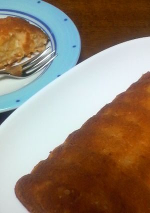 アップルハニーココケーキ-レシピのメイン写真