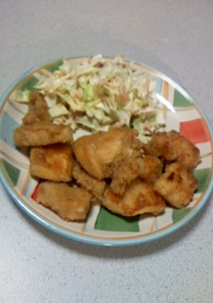 揚げずに焼くだけ、『カンタン唐揚げ』-レシピのメイン写真