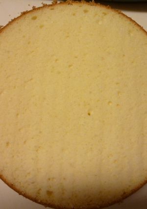 スポンジケーキ-レシピのメイン写真