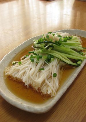そうめん　きれいに盛り付け-レシピのメイン写真