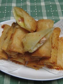 簡単!!えびチーズ春巻き-レシピのメイン写真